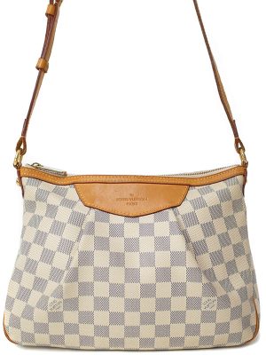 1 Louis Vuitton Montaigne BB Monogram Handbag Brown