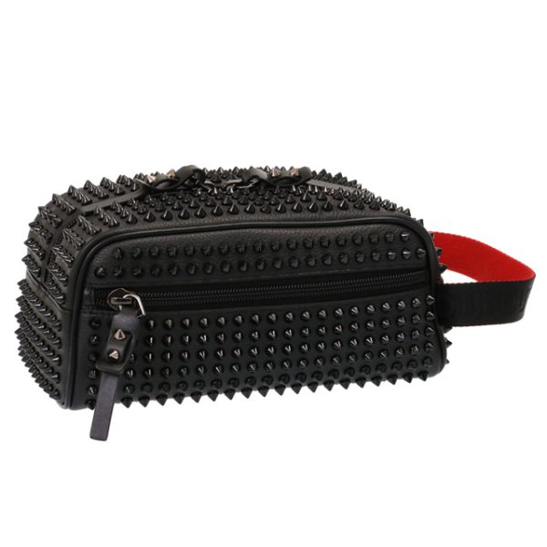 1 Christian Louboutin Blaster Calf Bag Clutch Bag Black