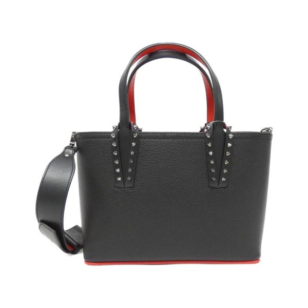 1 Christian Louboutin Kabata Mini Tote Bag Black