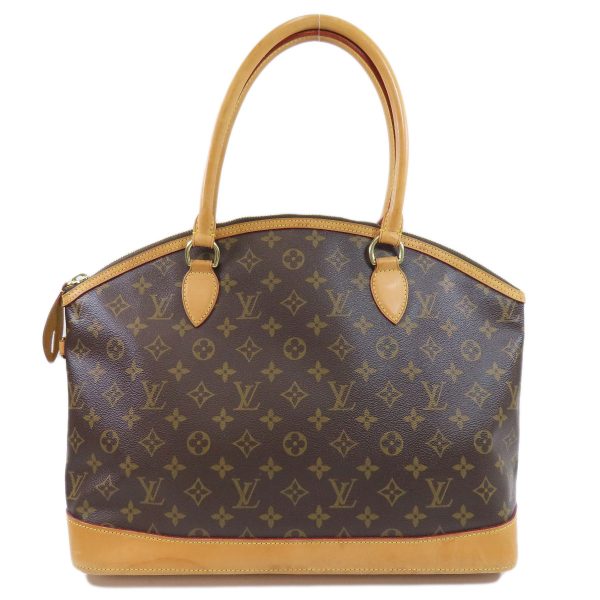 1 Louis Vuitton Lock It Horizontal Monogram Handbag Monogram Canvas