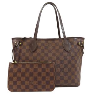 1 Louis Vuitton Damier Totally MM Tote Hand Bag Brown