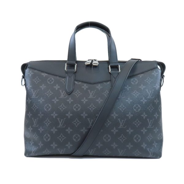 1 Louis Vuitton Explorer Monogram Eclipse Business Bag Monogram Eclipse