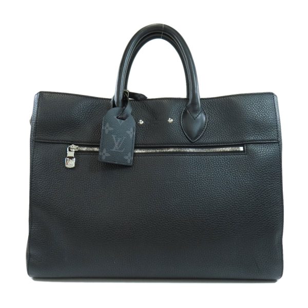 1 Louis Vuitton Hippo Business Business Bag Taurillon Leather
