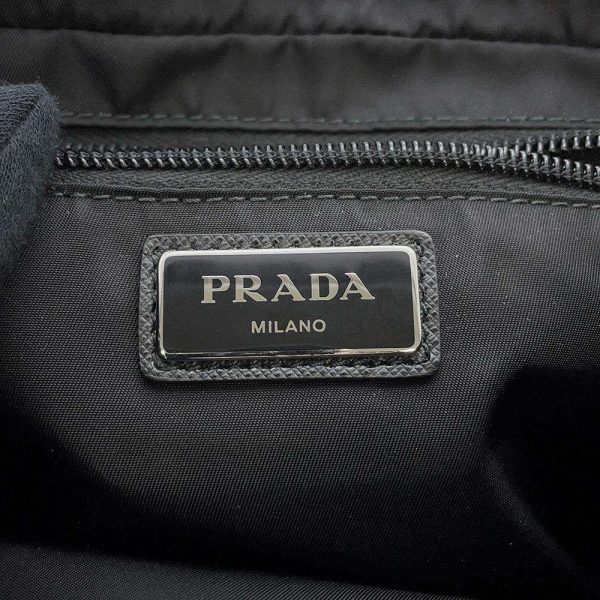 10 Prada Body Bag Nylon Waist Bag Waist Pouch Black