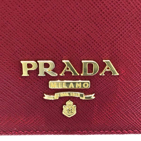 10 Prada Sapphire Wallet Red Shoulder Bag