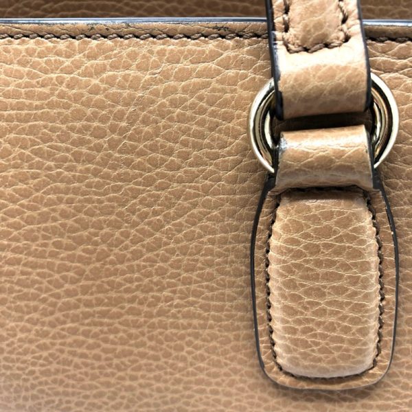 10 Gucci GG Embossed 2way Handbag