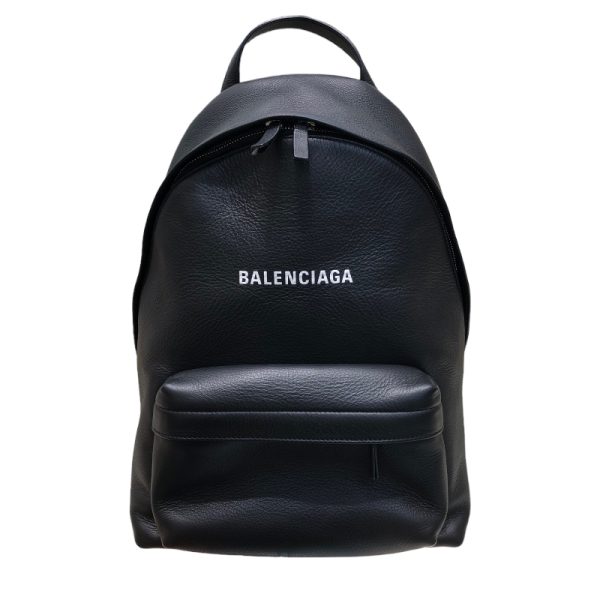 10 Balenciaga Leather Backpack S Rucksack Daypack Black