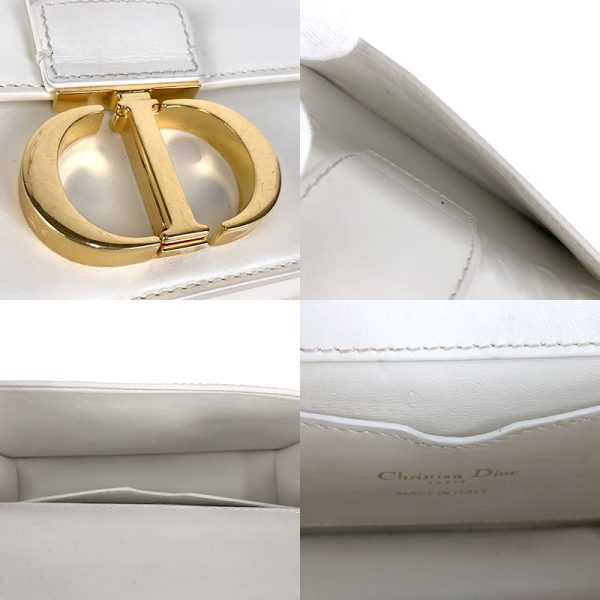 10 Christian Dior Montaigne Micro Bag Ivory Shoulder Bag