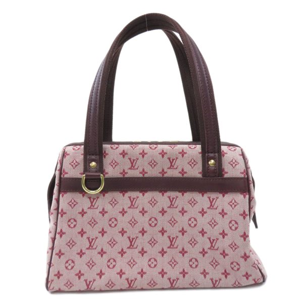 2 Louis Vuitton Josephine PM Handbag Monogram Minilan