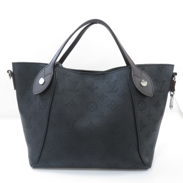 2 Louis Vuitton Hina PM Mahina Handbag Mahina Leather