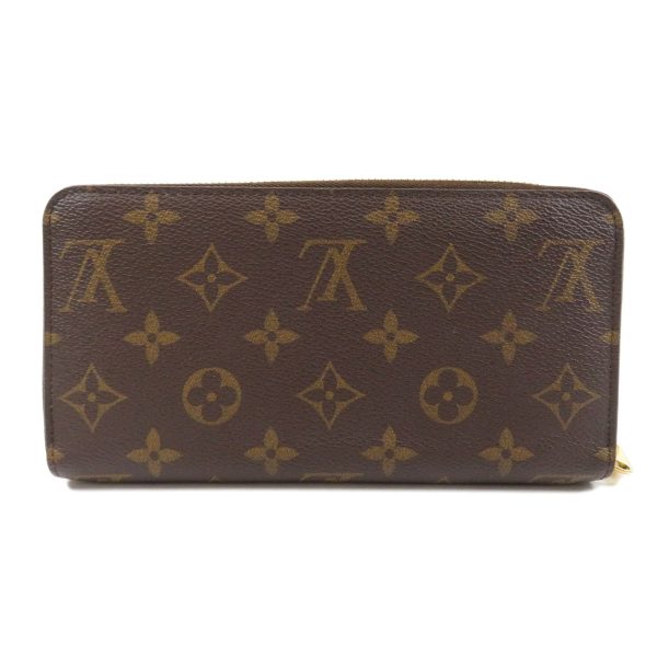 2 Louis Vuitton Zippy Wallet Monogram Fuchsia Long Wallet With Coin Purse Monogram Canvas