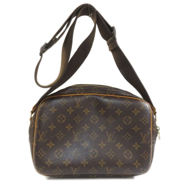 2 Louis Vuitton Reporter 28 Monogram Shoulder Bag Monogram Canvas