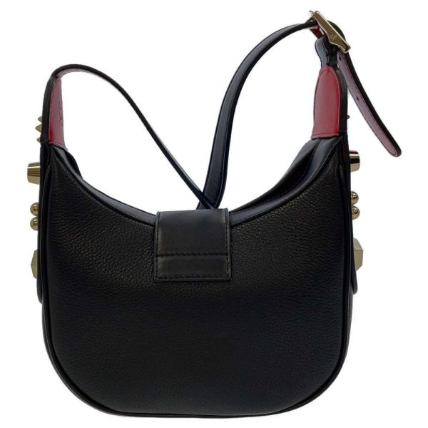 2 Christian Louboutin Shoulder Bag Karaski Mini Bag Black