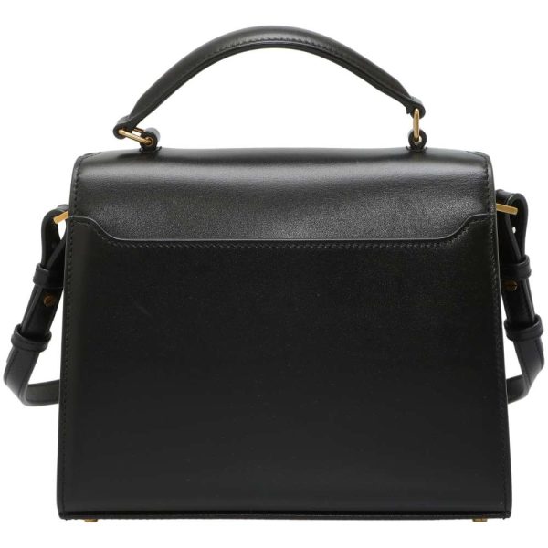 2 Saint Laurent Handbag Cassandra 2way Shoulder Bag Black