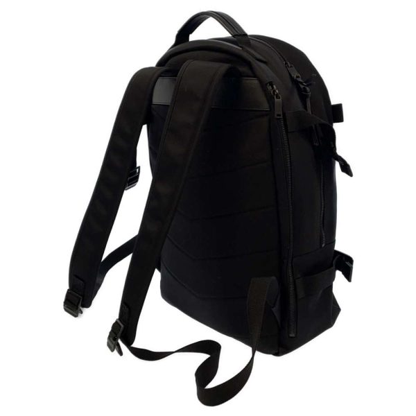 2 Saint Laurent Paris Rucksack Nylon Backpack Black