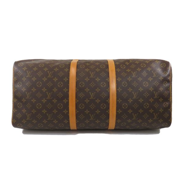 2 Louis Vuitton Keepall 60 Monogram Boston Bag Monogram Canvas