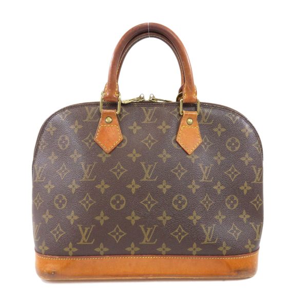 2 Louis Vuitton Alma Monogram Handbag Monogram Canvas