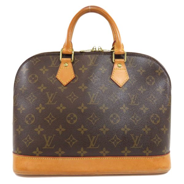 2 Louis Vuitton Alma Monogram Handbag Monogram Canvas