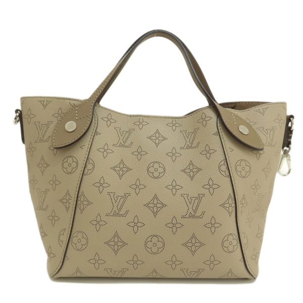 2 Louis Vuitton Hina PM Handbag Mahina Leather