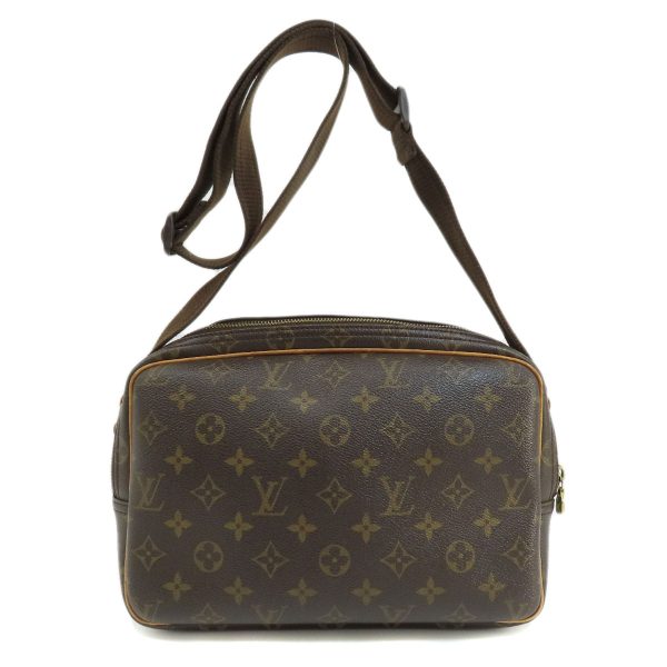 2 Louis Vuitton Reporter 28 Monogram Shoulder Bag Monogram Canvas