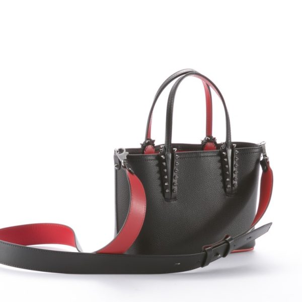 2 Christian Louboutin Tote Bag Cabata Ew Mini Black