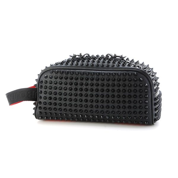 2 Christian Louboutin Hand Pochette Blaster Black