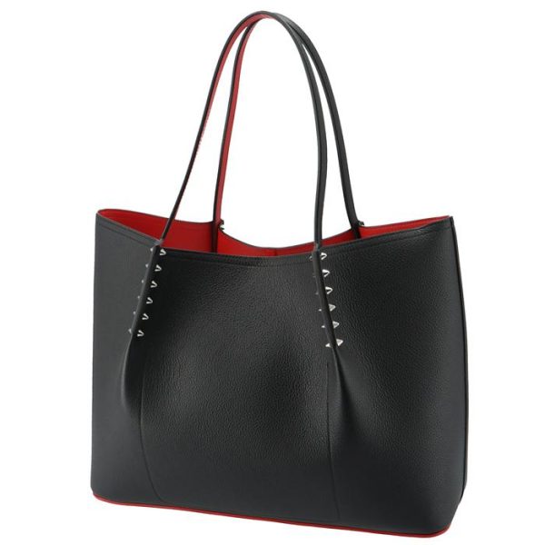 2 Christian Louboutin Tote Bag Cabarock Large Black