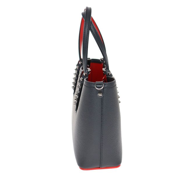 2 Christian Louboutin Kabata Mini Tote Bag Leather