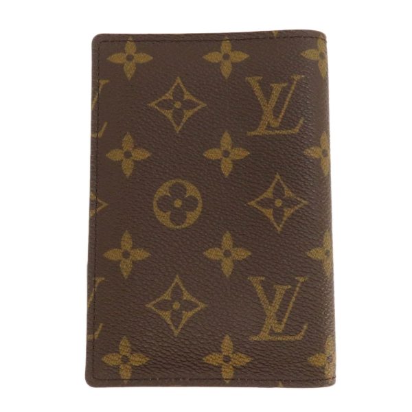 2 Louis Vuitton Couverture Passport Monogram Card Case Monogram Canvas