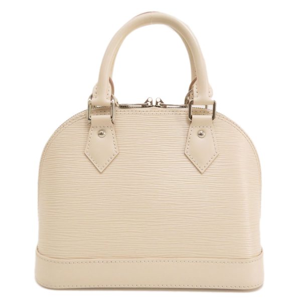 2 Louis Vuitton Alma BB Handbag Epi Leather