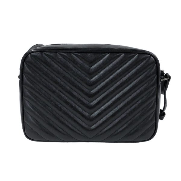 2 Saint Laurent Lou Camera Bag Shoulder Bag Black