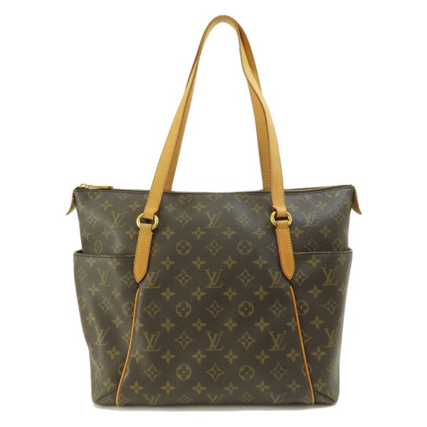 2 Louis Vuitton Totally MM Monogram Tote Bag Monogram Canvas