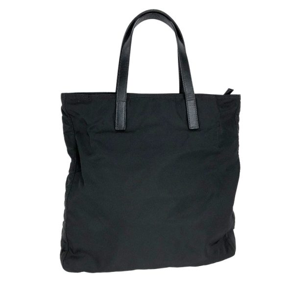 2 Prada Nylon Tote Bag Black