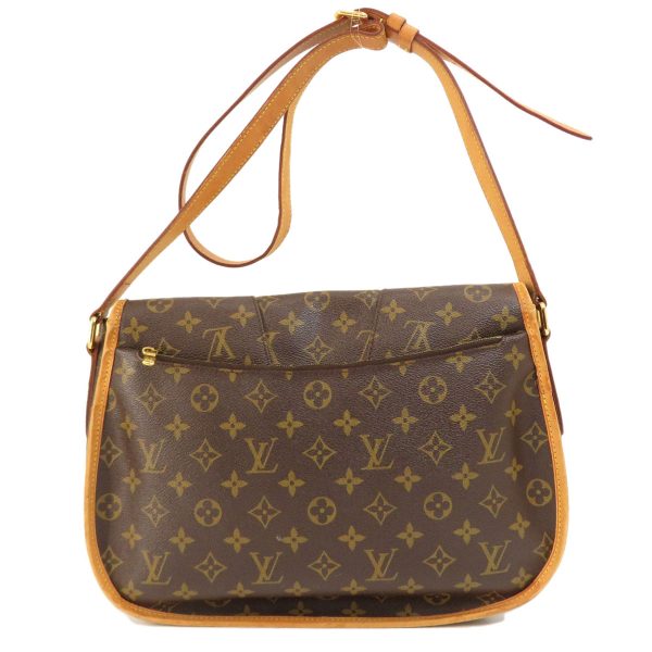 2 Louis Vuitton Menilmontant MM Monogram Shoulder Bag Monogram Canvas