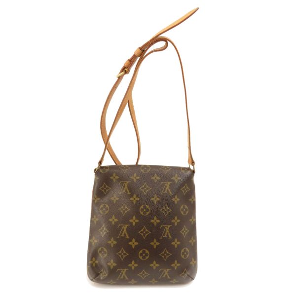 2 Louis Vuitton Musette Salsa Long Monogram Shoulder Bag