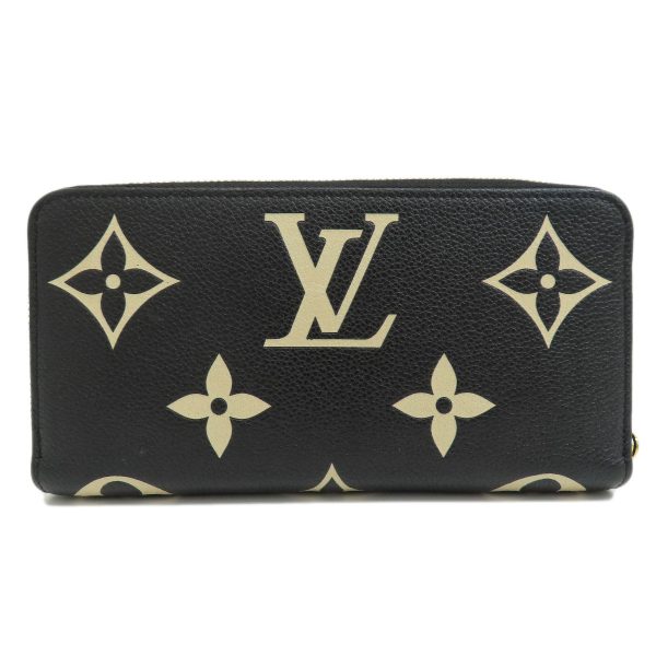 2 Louis Vuitton Zippy Wallet Empreinte Long Wallet With Coin Purse Empreinte