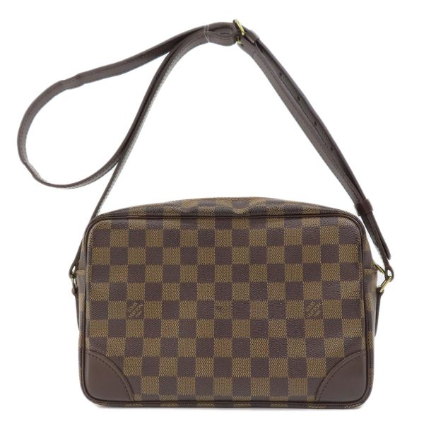 2 Louis Vuitton Trocadero Damier Ebene Canvas Shoulder Bag