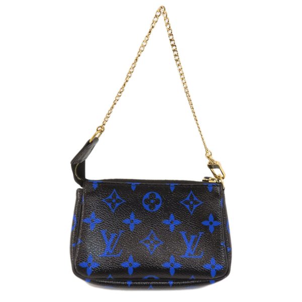 2 Louis Vuitton Mini Pochette Accessoire Cosmetic Pouch Monogram Canvas