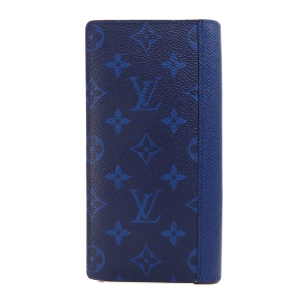 2 Louis Vuitton Portefeuille Brazza long wallet With Coin Purse Taigarama