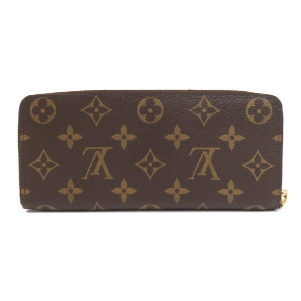 2 Louis Vuitton Portefeuille Clemence Monogram Fuchsia Long Wallet With Coin Purse Monogram Canvas