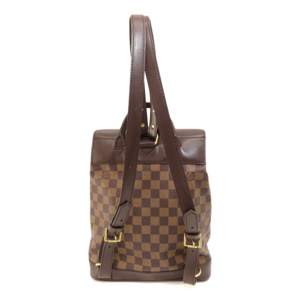 2 Louis Vuitton Soho Damier Ebene Rucksack Daypack Damier Canvas