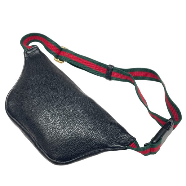 2 Gucci Waist Pouch Waist Bag Black