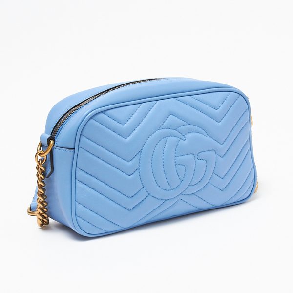 2 Gucci Mini Shoulder Bag Light Blue