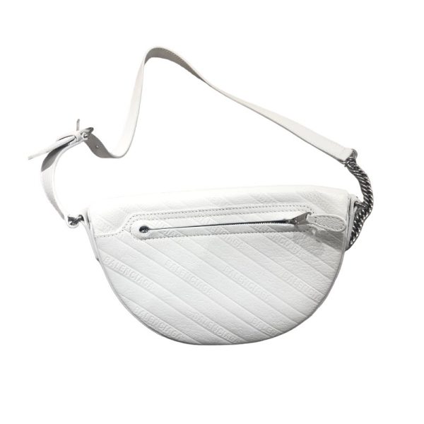 2 Balenciaga Bum Bag Body Bag Crossbody White