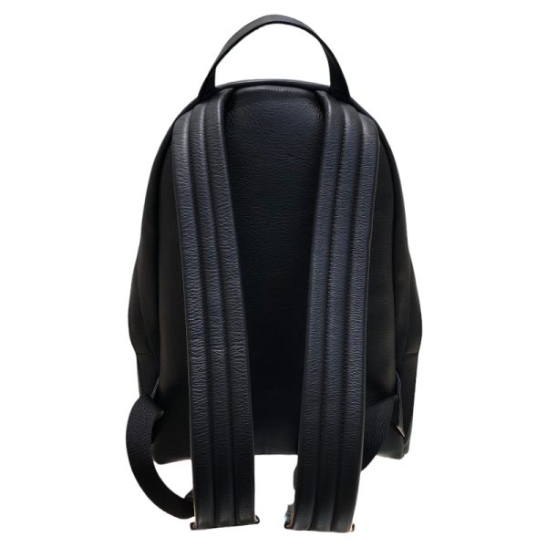 2 Balenciaga Leather Backpack S Rucksack Daypack Black