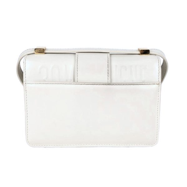 2 Christian Dior Montaigne Micro Bag Ivory Shoulder Bag