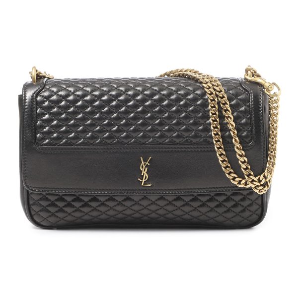 2 Saint Laurent Shoulder Bag Crossbody Bag Black