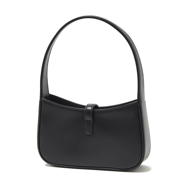 2 Saint Laurent Hobo Bag Handbag Black