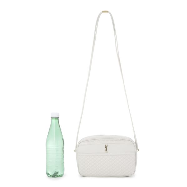 2 Saint Laurent Shoulder Bag Crossbody Bag White