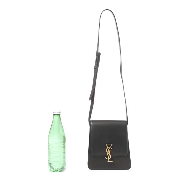 2 Saint Laurent Shoulder Bag Crossbody Bag Black